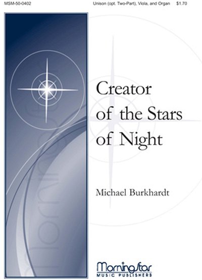 M. Burkhardt: Creator of the Stars of Night