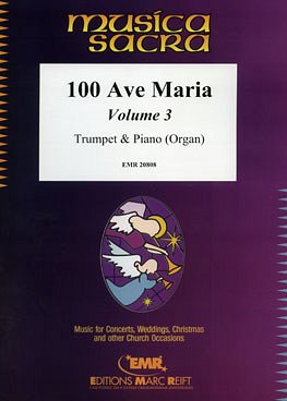 100 Ave Maria Volume 3, TrpKlv/Org