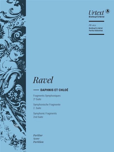 AQ: M. Ravel: Daphnis et Chloé - 2e Suite, GchOrch  (B-Ware)
