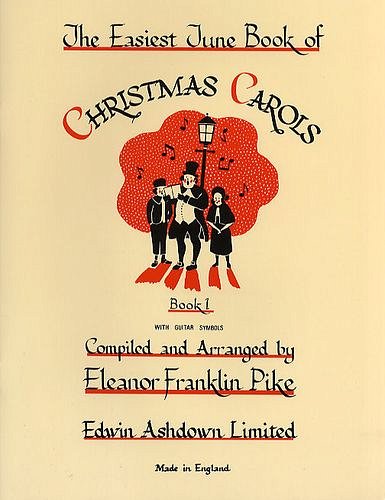 E.F. Pike: The Easiest Tune Book Of Christmas , Ch2Klav (Bu)