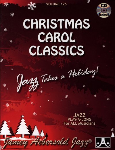 J. Aebersold: Christmas Carol Classics, Mel;Rhy