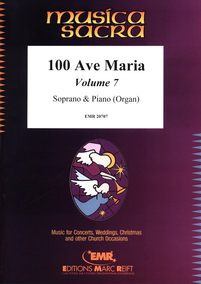 100 Ave Maria Volume 7, GesSKlv/Org