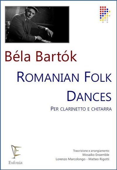 BARTOK B. (L. Marcol: ROMANIAN FOLK DANCES SUITE PER CLARINE