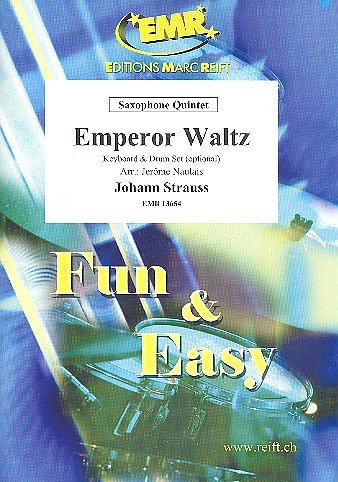 J. Strauß (Sohn): Emperor Waltz, 5Sax