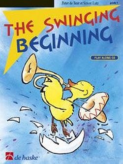 P. de Boer: The Swinging Beginning, Fl (+CD)