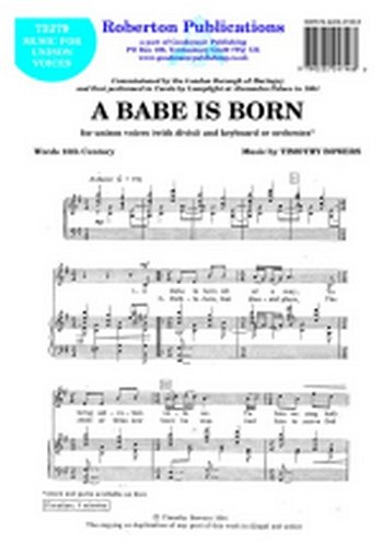 T. Bowers: Babe Is Born (Chpa)
