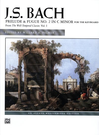 J.S. Bach: Preludium + Fuge 2 C-Moll Alfred Masterwork Editi