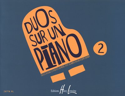 B. Suranyi y otros.: Duos sur un piano Vol.2