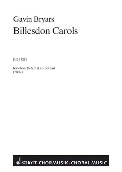 DL: G. Bryars: Billesdon Carols (Chpa)