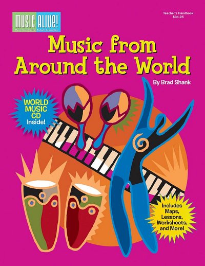 Music from Around the World (Bu+CD)