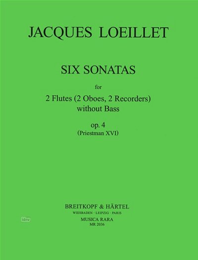 J.-B. Loeillet: 6 Sonaten Op 4