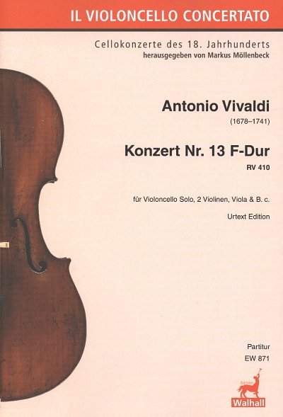 AQ: A. Vivaldi: Konzert 13 F-Dur Rv 410 Il Violino  (B-Ware)