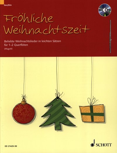 AQ: Froehliche Weihnachtszeit, 1-2Fl (SpPa+CD) (B-Ware)