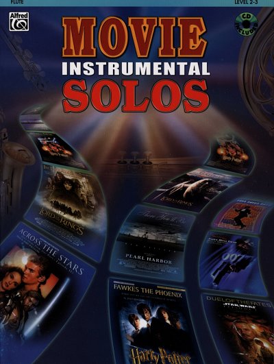 Movie Instrumental Solos, Fl (+CD)