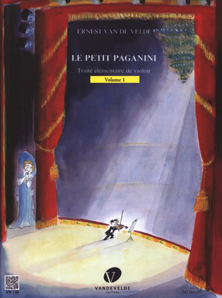 E.v.d. Velde: Le petit Paganini Vol.1, Viol (0)