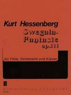 K. Hessenberg: Swegala-Fantasie op. 111, FlVcKlav (KlavpaSt)