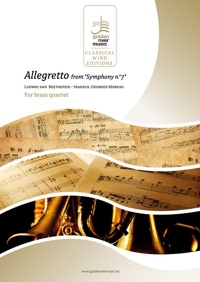 Allegretto from Symphony 7, 4Blech (Pa+St)