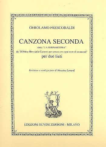 Canzona Seconda Detta La (Bernardinia)