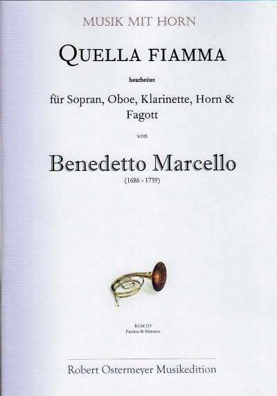 B. Marcello: Quella fiamma B-Dur "Canzonetta"