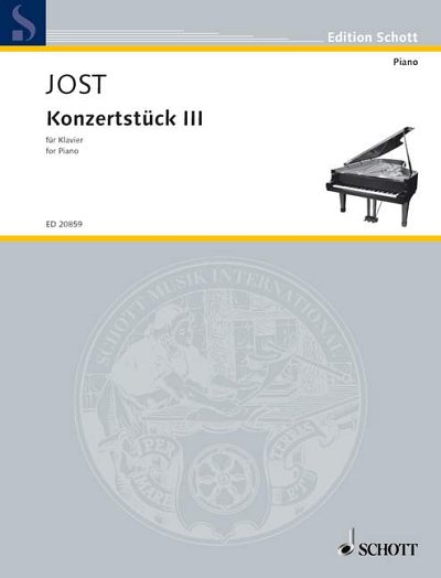 DL: Ch. Jost: Konzertstück III, Klav
