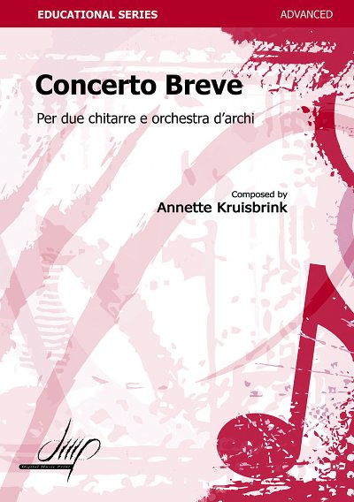 A. Kruisbrink: Concerto Breve (Pa+St)