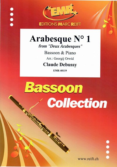 C. Debussy: Arabesque No. 1, FagKlav