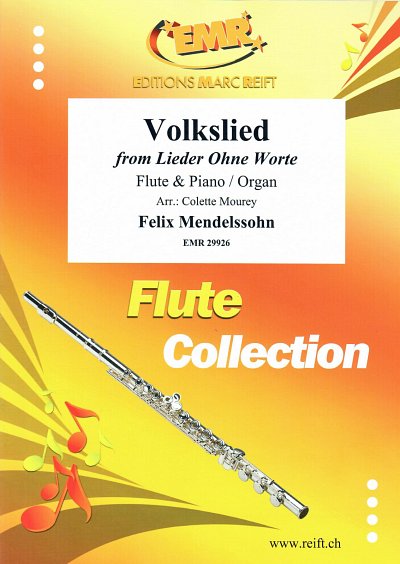 F. Mendelssohn Barth: Volkslied, FlKlav/Org