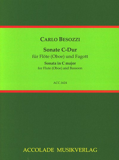 C. Besozzi: Sonate C-Dur, Fl/ObFg (2Sppa)