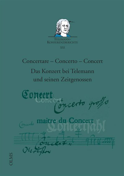 C. Lange: Concertare - Concerto - Concert (Bu)