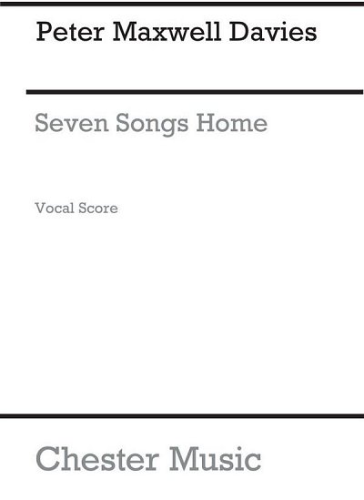 Seven Songs Home, FchKlav