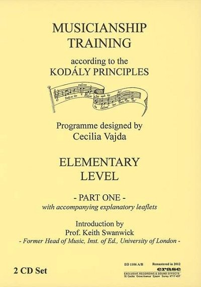 C. Vajda: Musicianship Training According to Kodály (2CD)