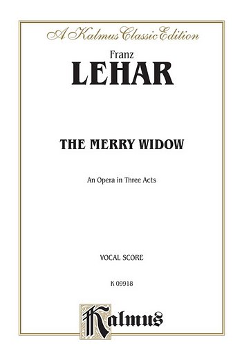 F. Lehár: The Merry Widow (Part.)