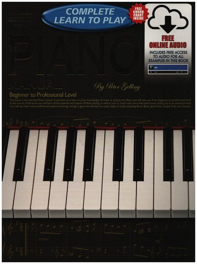Complete Learn To Play Piano, Klav (+CD)