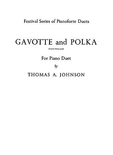 Gavotte and Polka, Klav