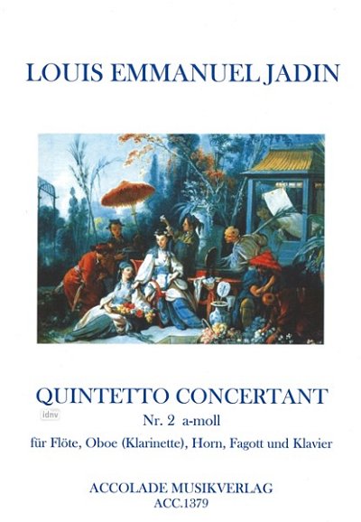 L.E. Jadin: Quintetto concertant Nr. 2 a-moll