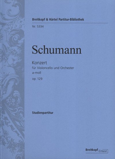 R. Schumann: Konzert A-Moll Op 129 - Vc Orch