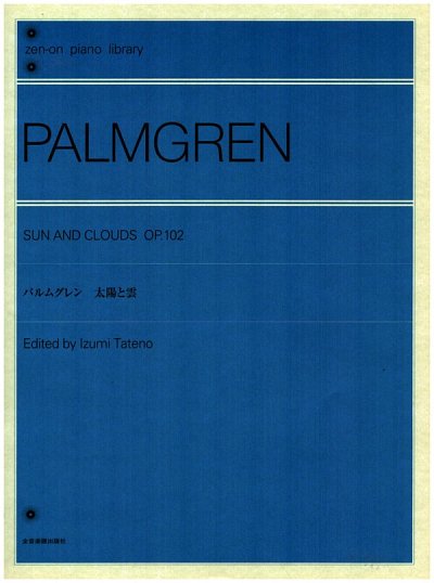 S. Palmgren: Sun and Clouds op. 102, Klav
