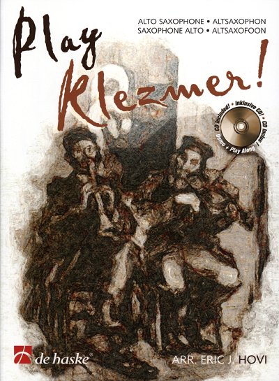 AQ: E. Hovi: Play Klezmer!, Asax (+CD) (B-Ware)