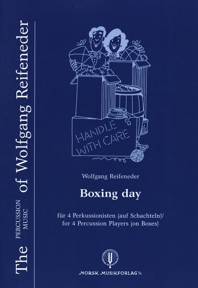 Reifeneder Wolfgang: Boxing Day Orchestral Art Thomas Reingr