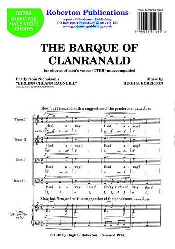 Barque Of Clanranald, Mch4Klav (Chpa)