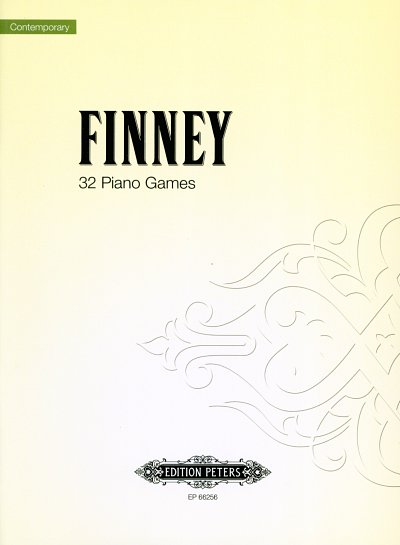 R.L. Finney: 32 Piano Games