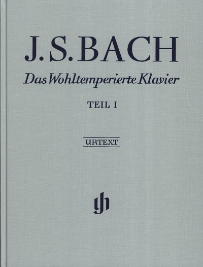 J.S. Bach: Das Wohltemperierte Klavier I, Klav/Cemb (Hard)