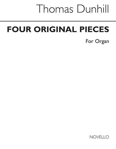 Four Original Pieces for Organ, Org