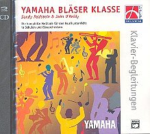 Yamaha Bläser Klasse Klavier-Begleitungen (CD)