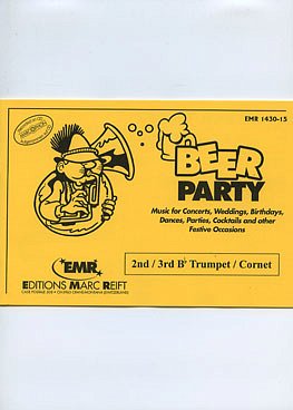 D. Armitage: Beer Party (2nd/3rd Bb Trumpet/Cornet)