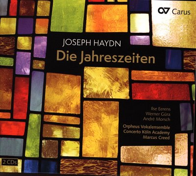 AQ: J. Haydn: Die Jahreszeiten, GsGchOrch (2CD) (B-Ware)