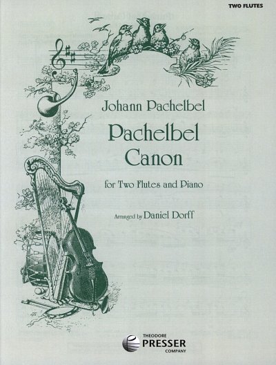J. Pachelbel: Pachelbel Canon in D ma, 2FlKlav (Klavpa2Solo)