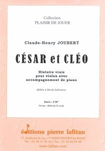 C.-H. Joubert: Cesar et Cleo (KlavpaSt)