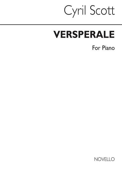 C. Scott: Vesperale Op40 No.2 Piano, Klav