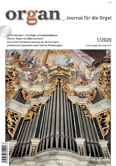 organ - Journal für die Orgel 2020/01